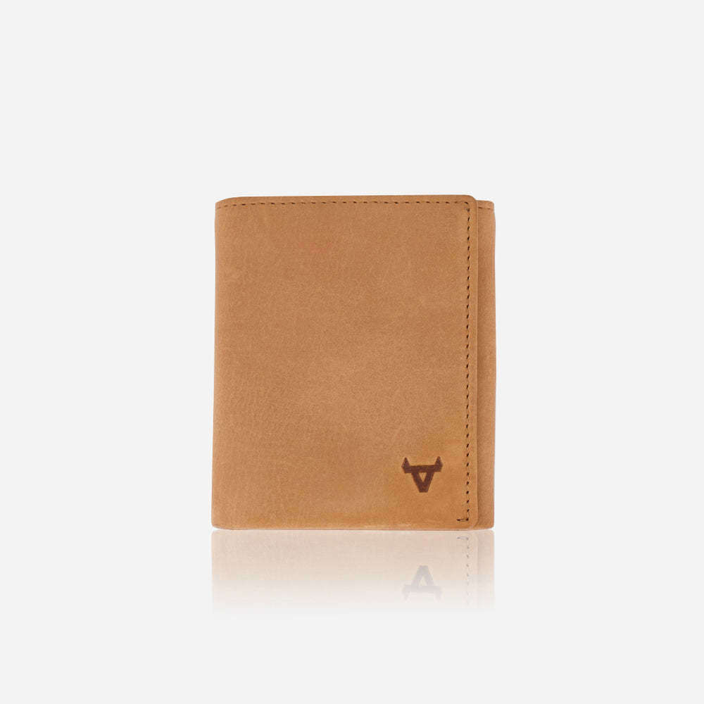 Cooper wallet   tan